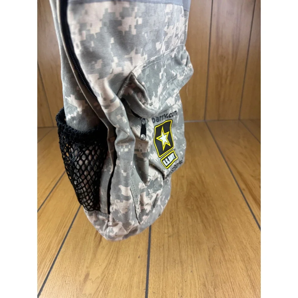 US Army Backpack Camouflage Goarmy.com Army Strong‎ School Bag